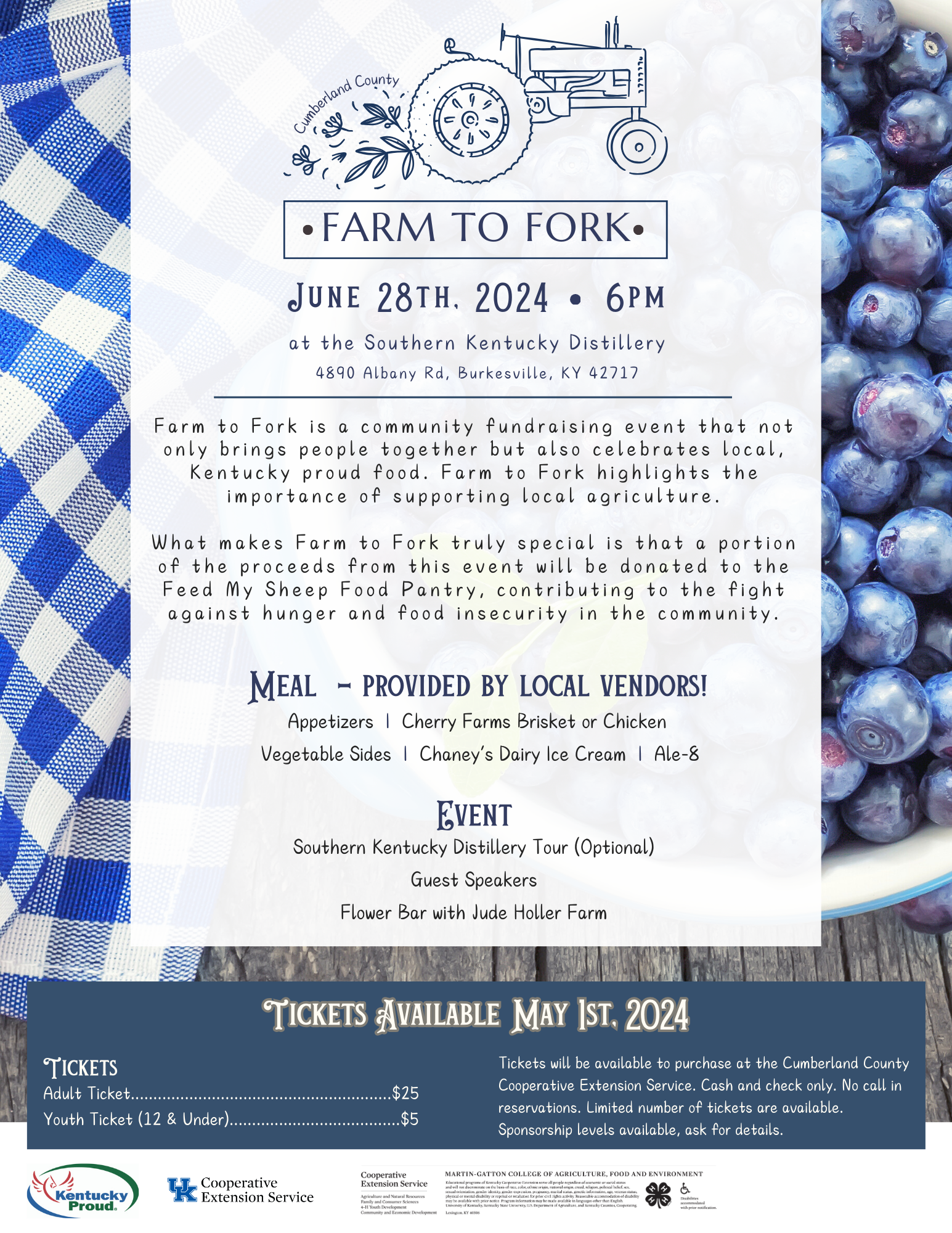 Farm to Fork Flyer
