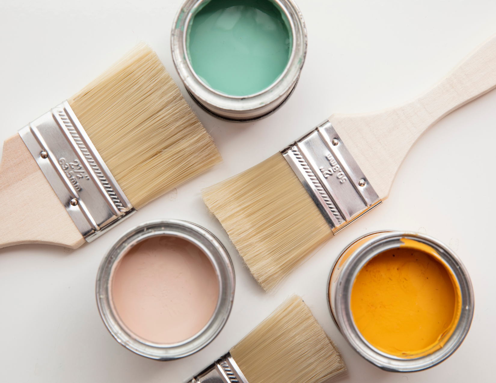 Paint and Paint Brushes 