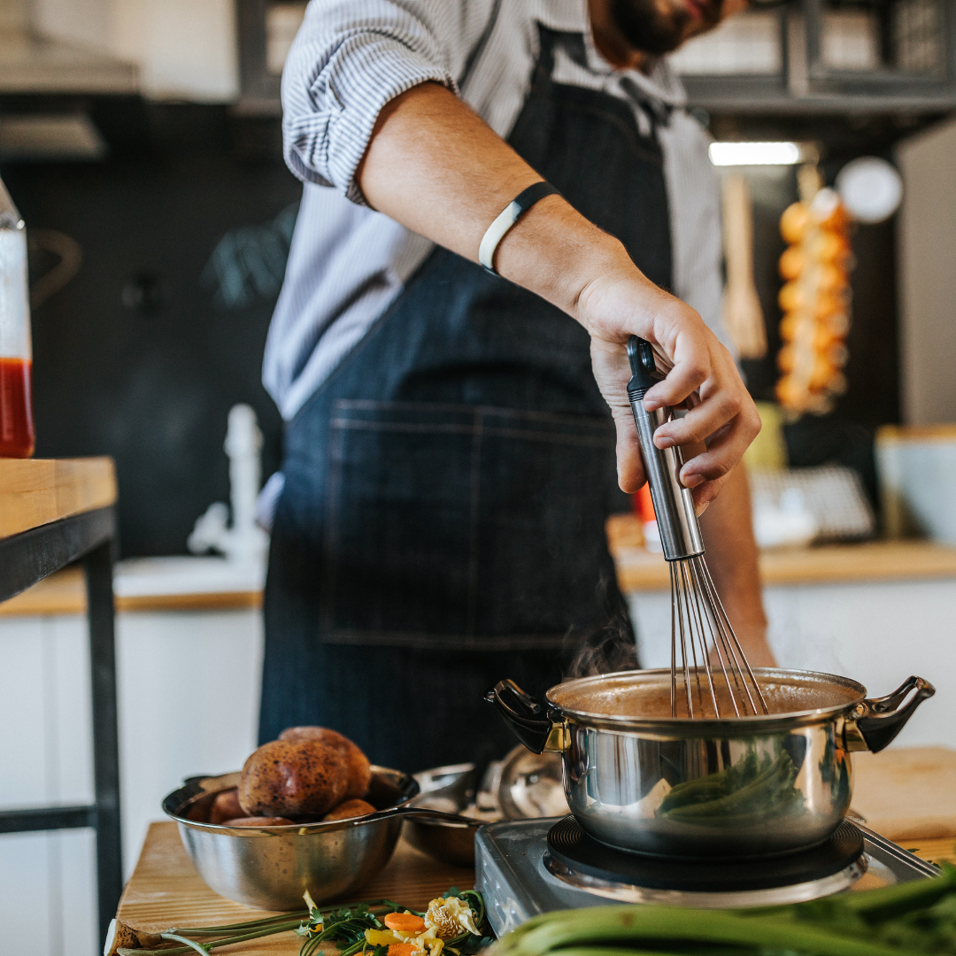 Person Cooking 