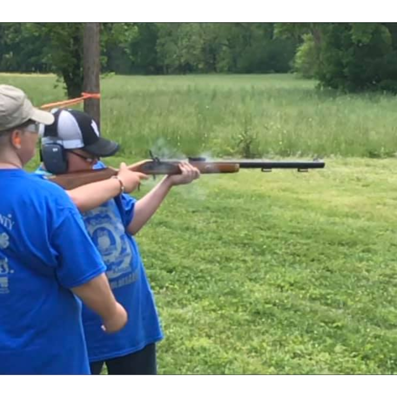 4-H Shooting Sports Leader and Student 