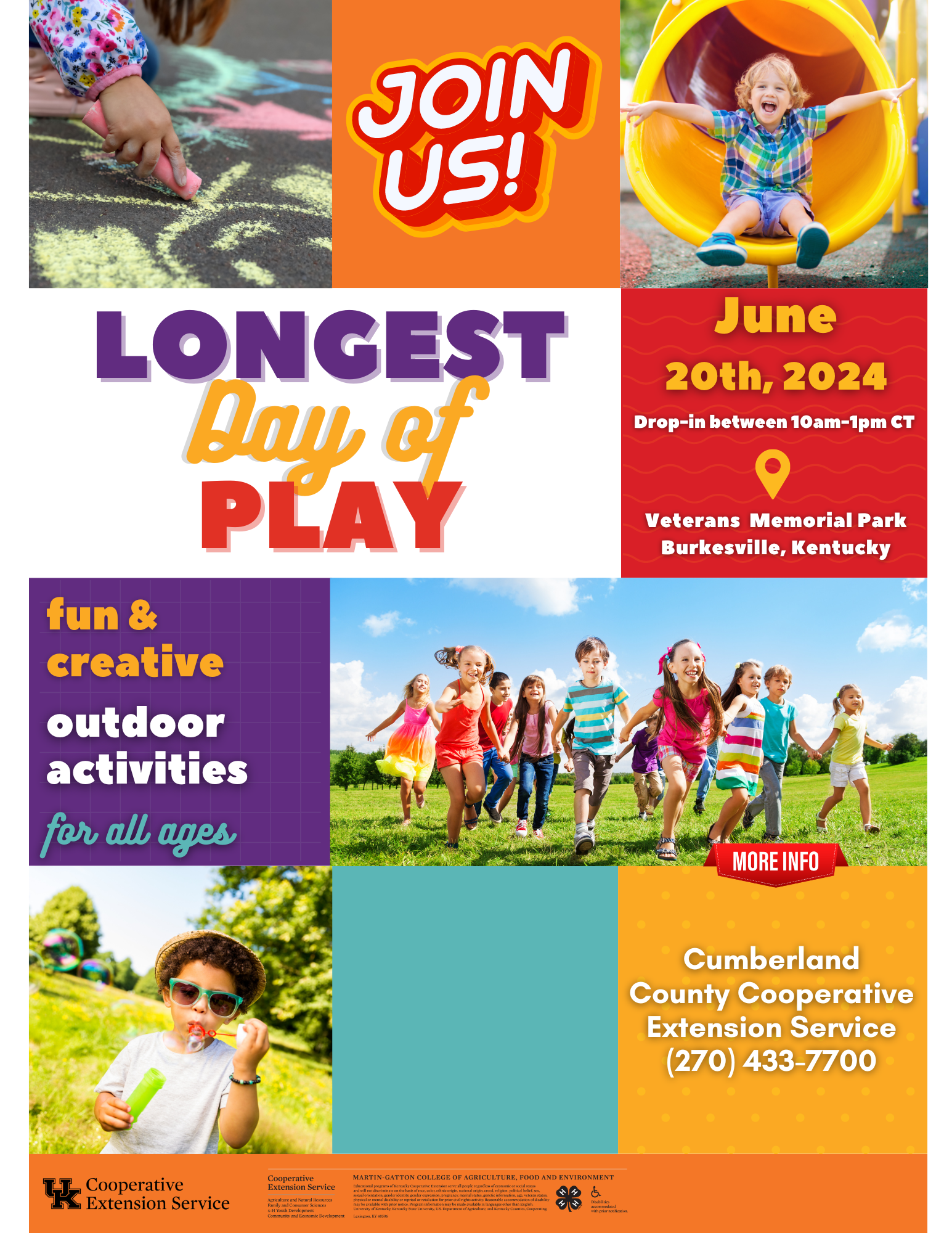 Longest Day of Play Flyer 