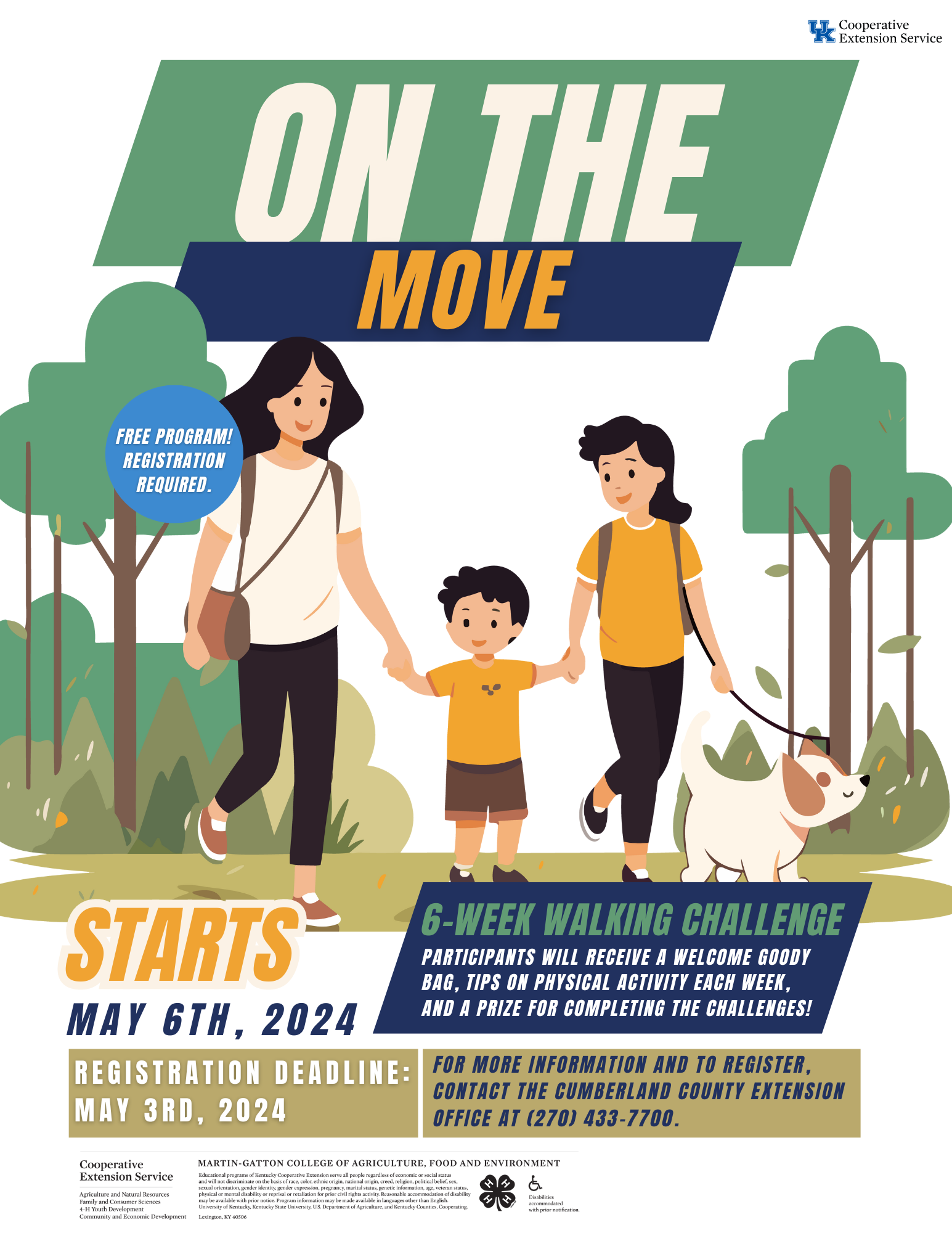 On the Move Flyer 