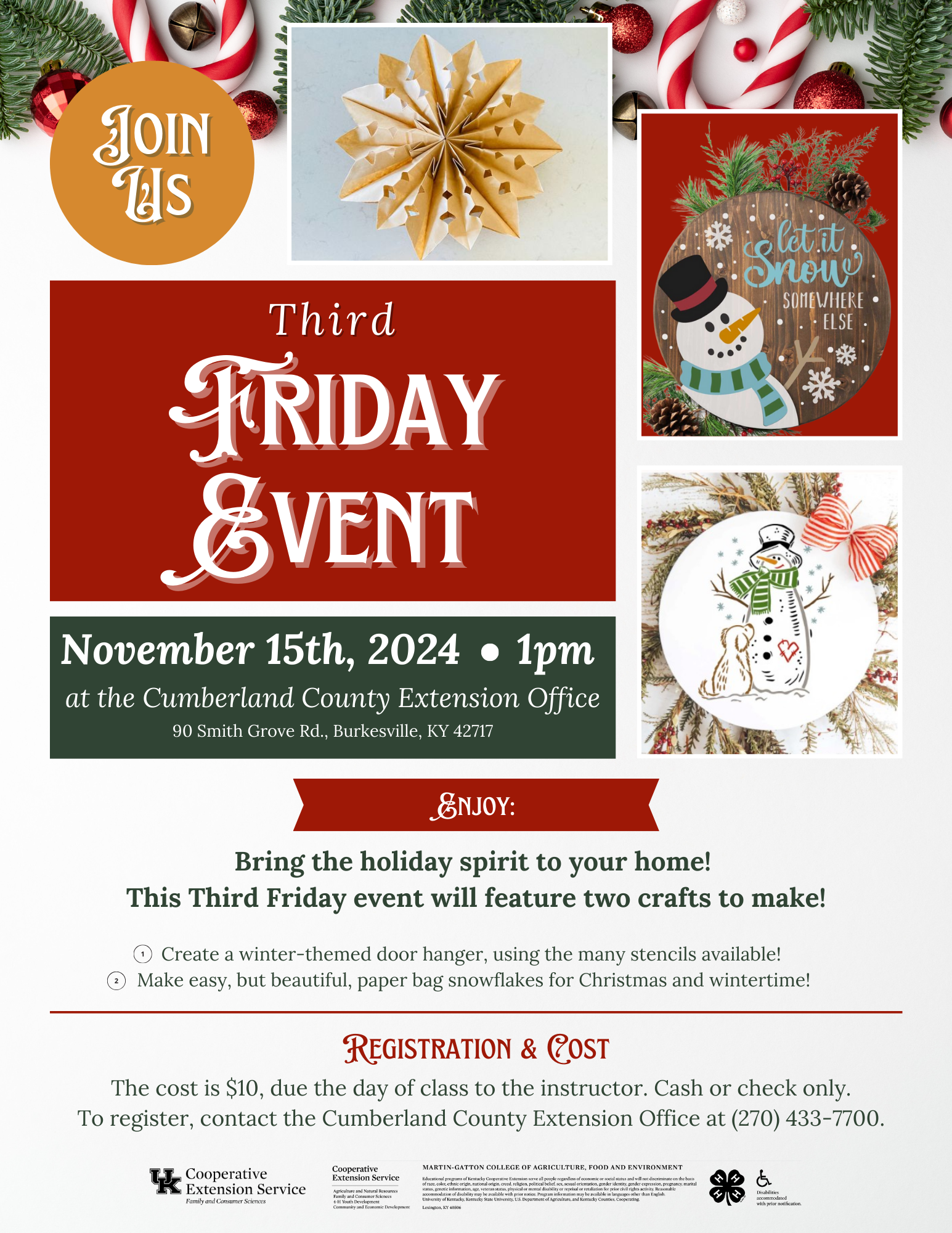 Third Friday Event Flyer 