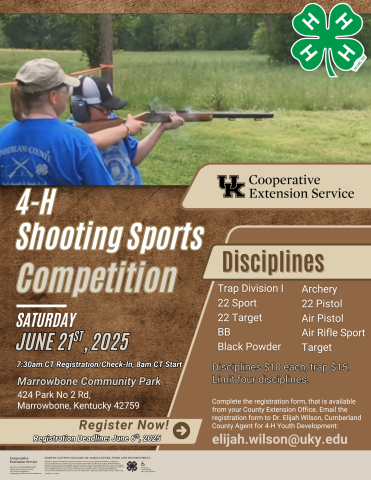 4-H Shooting Sports Competition